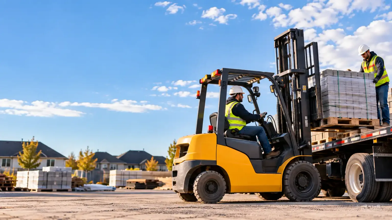 Forklift Rental in Castine, ME